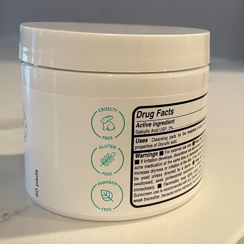 Replenix Gly-Sal 5-2 Clarifying Pads - Picture 3 of 7